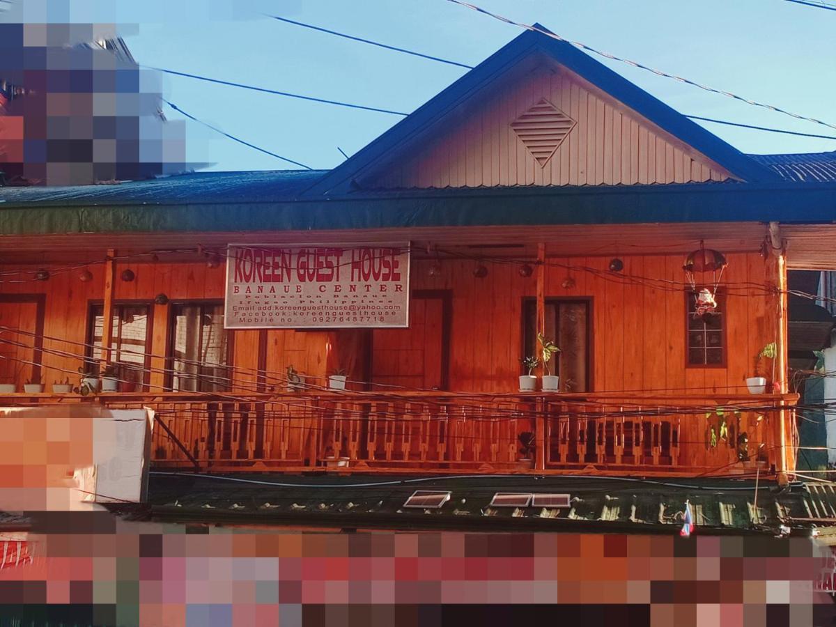 Koreen Guest House Банауе Екстер'єр фото
